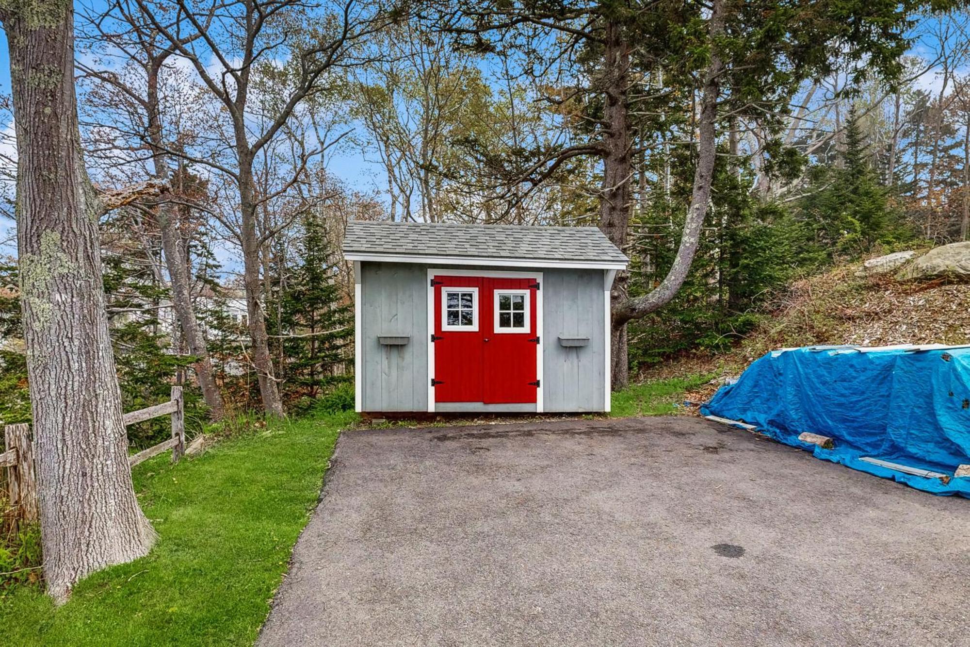 Villa Spruce Ledge East Boothbay Esterno foto