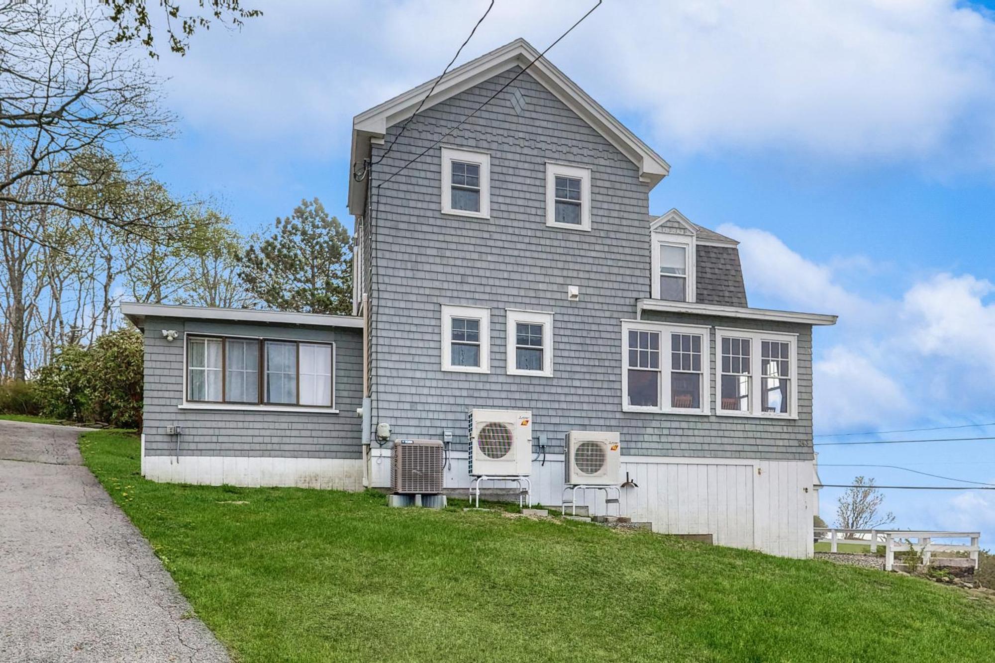 Villa Spruce Ledge East Boothbay Esterno foto
