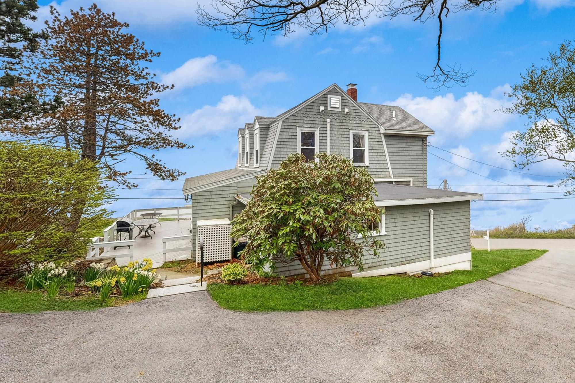 Villa Spruce Ledge East Boothbay Esterno foto