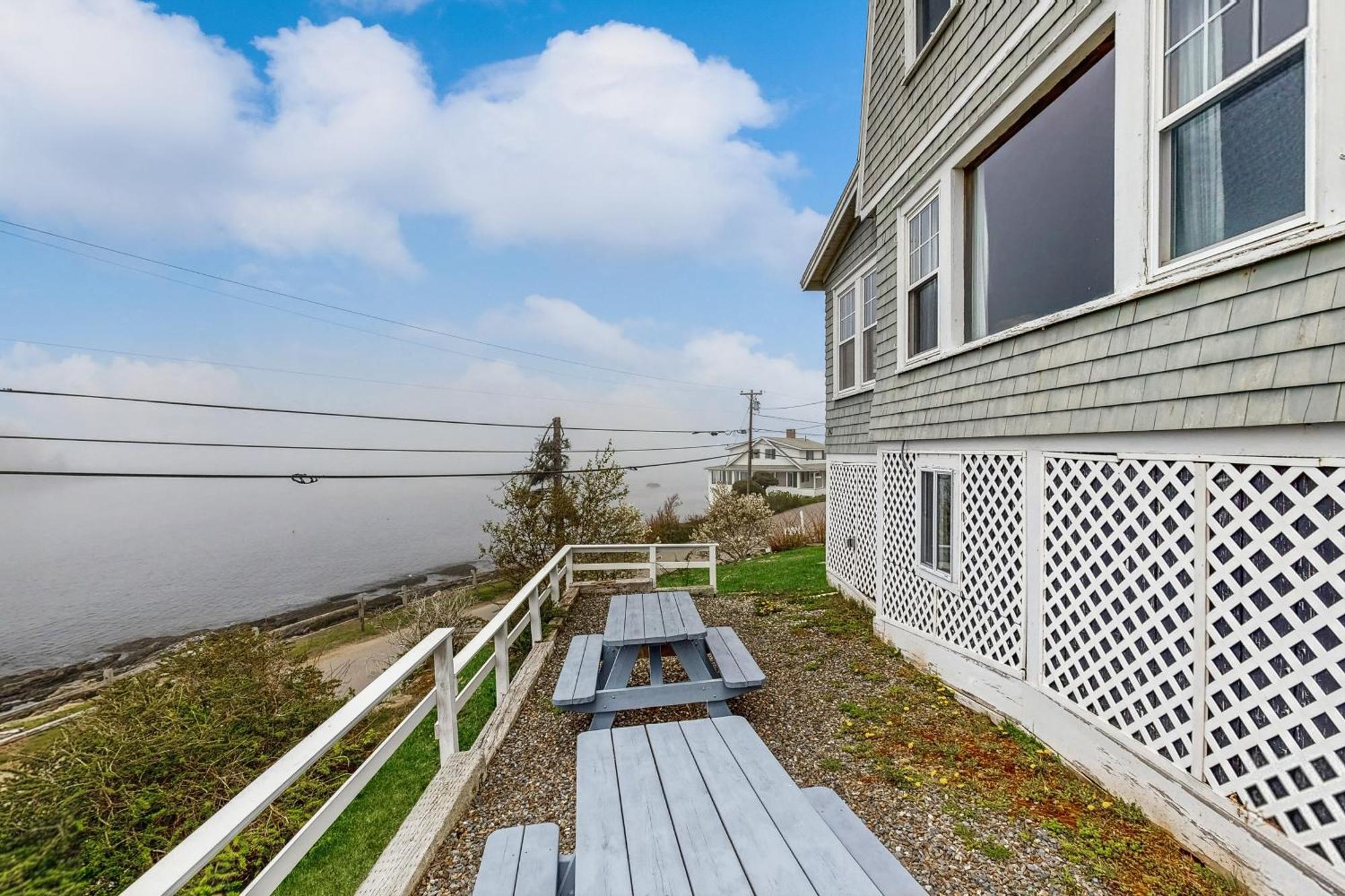 Villa Spruce Ledge East Boothbay Esterno foto