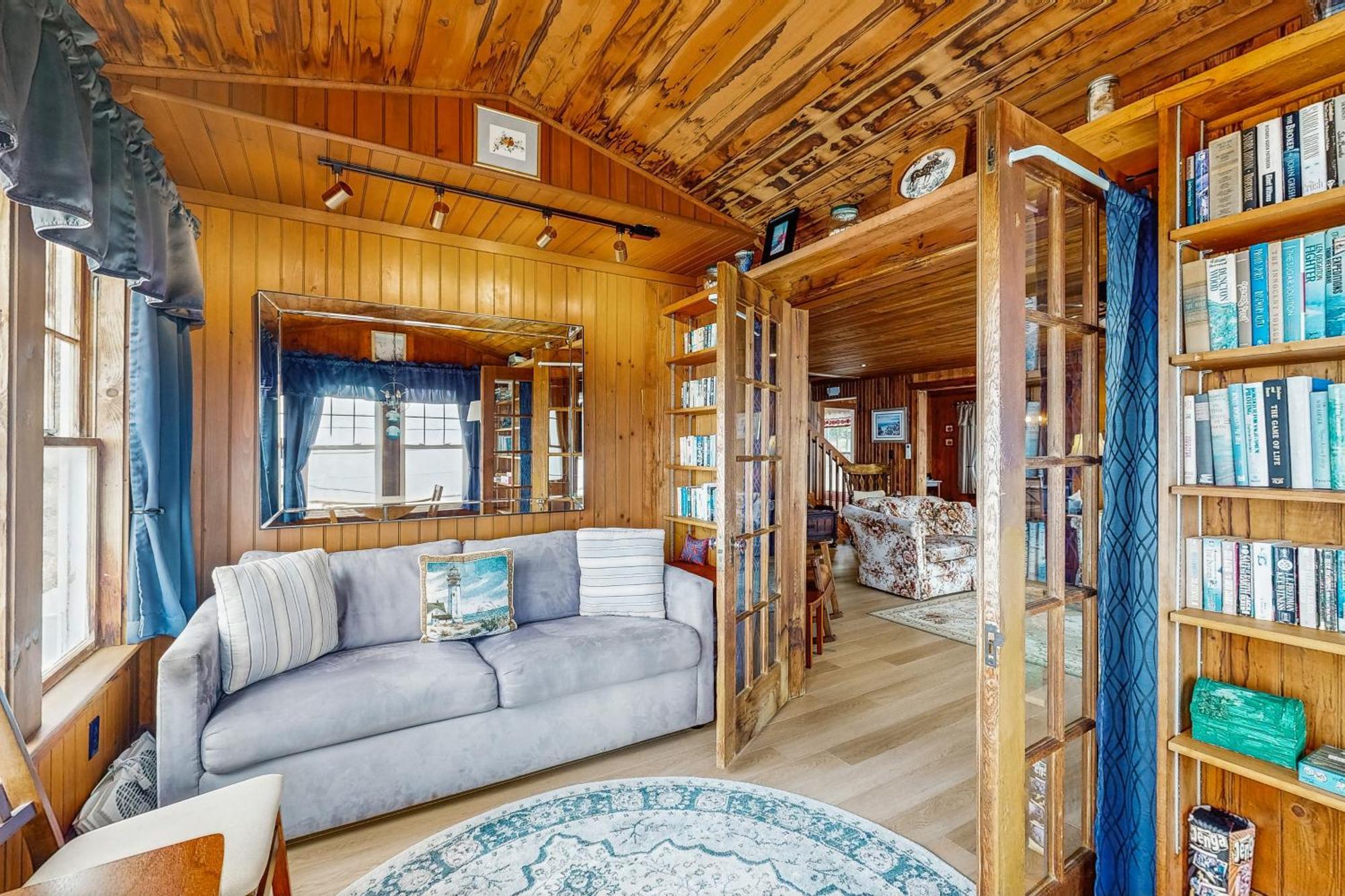 Villa Spruce Ledge East Boothbay Esterno foto