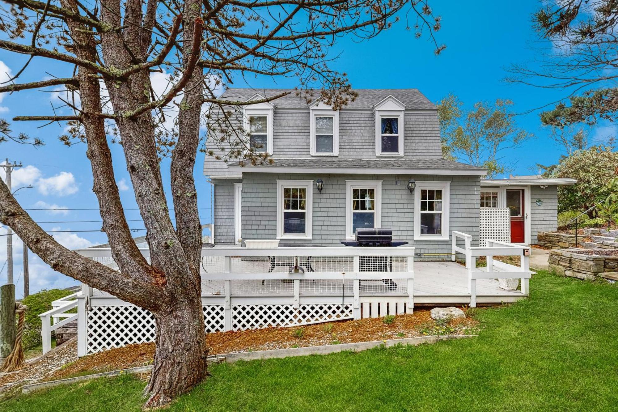 Villa Spruce Ledge East Boothbay Esterno foto